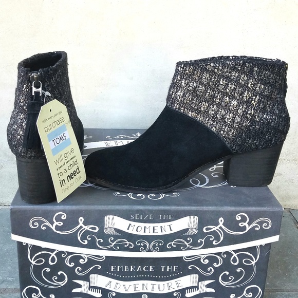 Sassy Chic Toms Booties - Picture 4 of 8